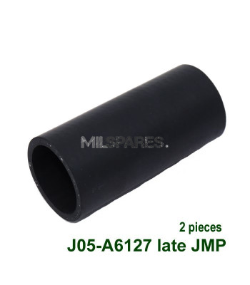 Radiator hose, upper, late